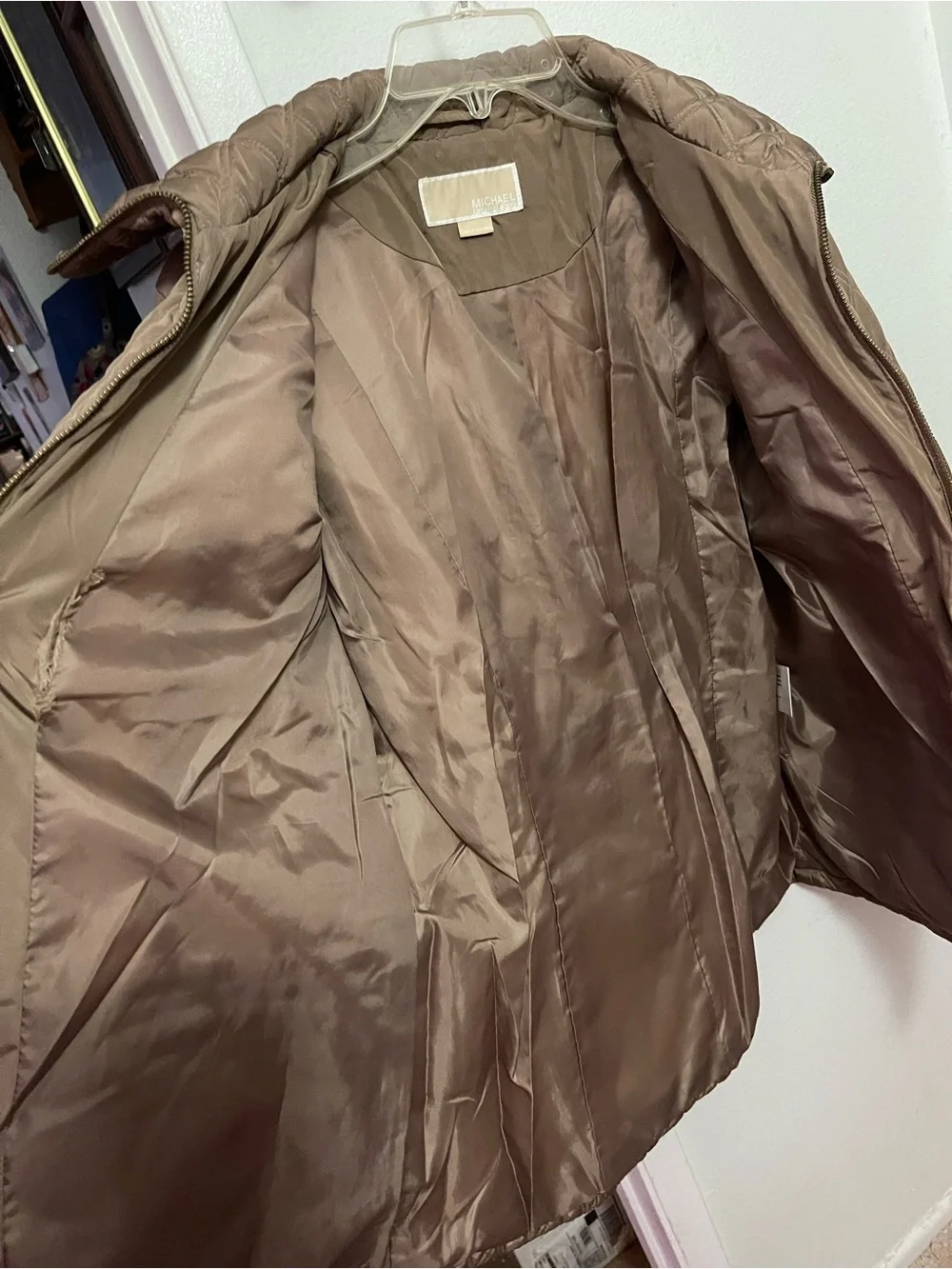 Michael Kors lightweight quilted